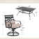 Alyah Rectangular 6 - Person 60'' Long Dining Set with Cushions