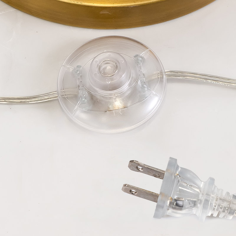 Lampe sur pied traditionnelle 58,25 po Everleigh