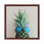 Pineapple In Paradise by Chelsea Victoria - Print on Canvas-34180086-56752181