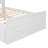 Wooden Bed With Storage Headboard With Outlets, Extendable Bed With Twin Size Trundle With Three Storage Drawers,-1964167883-1964167884