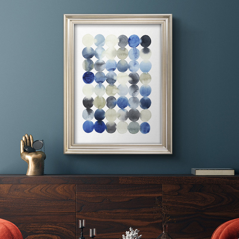 Organic Drops I - reproduction d'art sur toile, L 29 po x H 41 po