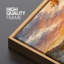 «Campfire Lake Adventure with Sunset View», impression murale sur toile encadrée pour chambre principale-133639613-133639615