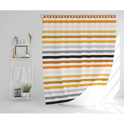 Earby Polyester Shower Curtain