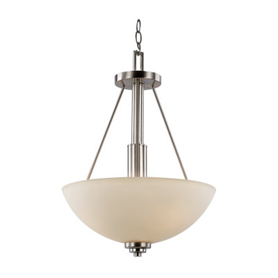 Luminaire suspendu unique à 3 lumières Juli