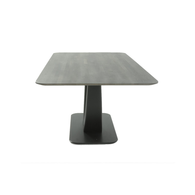 Burney Oak Dining Table, H75 x L180 x W90cm