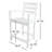 POLYWOOD La Casa Café Bar Arm Chair-9706242-89540342
