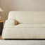 Canapé modulaire en velours beige-449122827-449122826