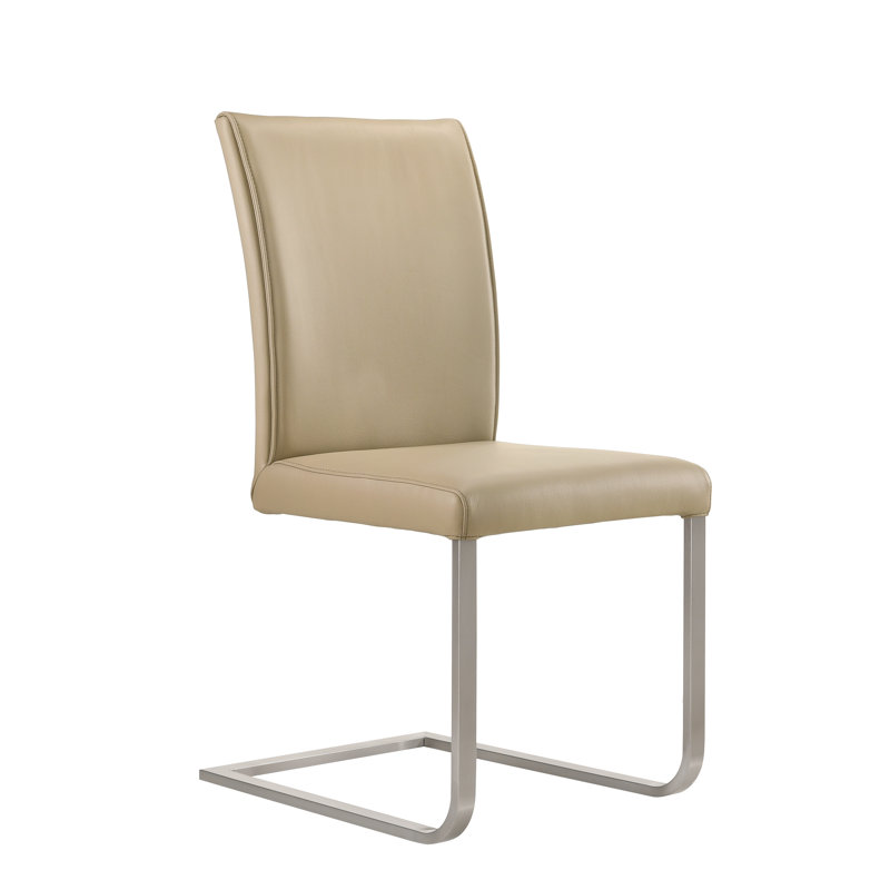 Chaise d'appoint Barrientez, Moka clair