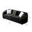 Gonda Velvet Rolled Arm Sofa-70541677-127382419