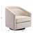 Modern 360° Swivel Barrel Classic Mid-Century Accent Chair For Living Room, Bedroom & Home Office-2118290431