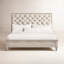 Oyster Bay Sag Harbor Tufted Upholstered Bed-15738442