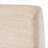  Compact Pushback Recliner Chair, Neutral Beige Fabric Mid-Century Accent Chair for Living Room Bedroom