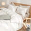 Ensemble de housse de couette 100% coton délavé Bestouch Bestouch-114986055-114869420