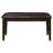 Burget 5-piece Rectangular Dining Table Set Cappuccino