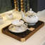 Ensemble de tasses à thé anglaises