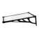 Caladoc 1.2m W x D 1m D Door Canopy
