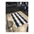 Black Colored Geometric Patterned Decorative Carpet-1126621317