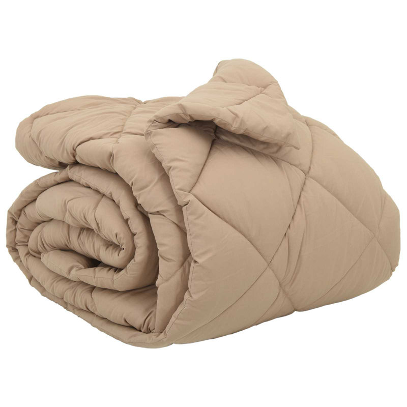  Winter Duvet Taupe   Microfiber, 240 x 200 cm
