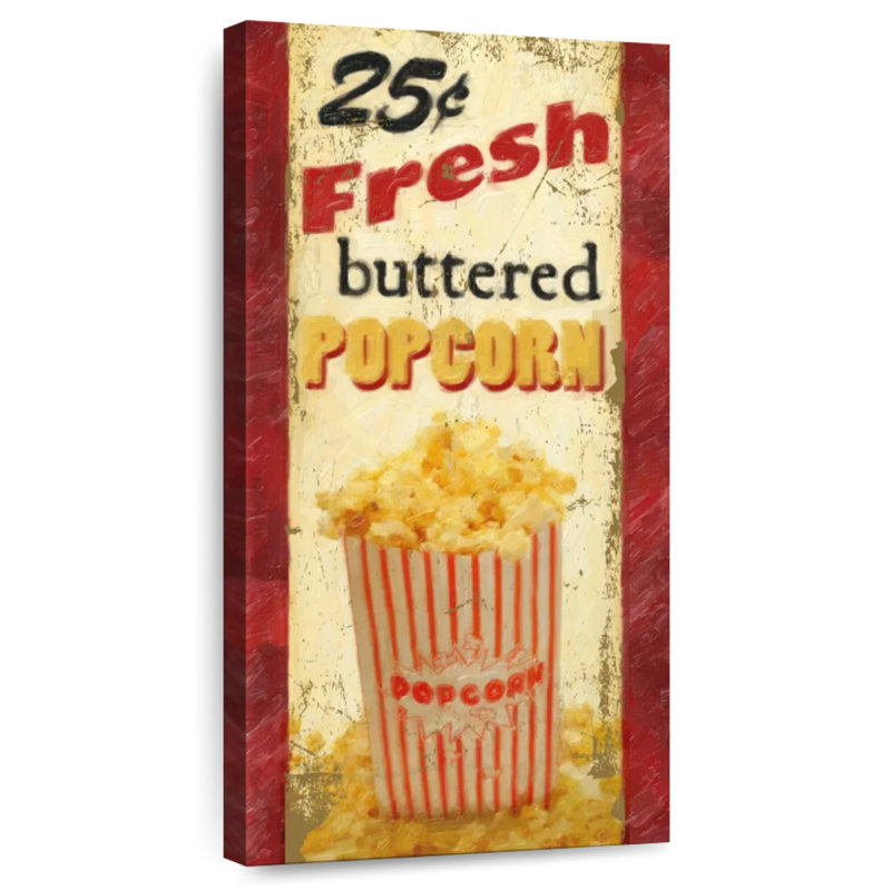 Buttered Popcorn