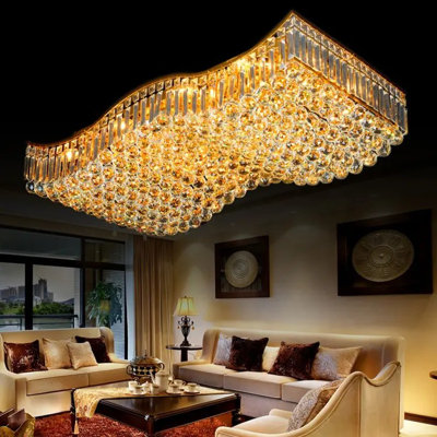 Piketon Crystal Chandelier