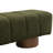 Boucle Upholstered Dining Stool, No Setup, 300 Lbs Capacity, Versatile For Room Furnishing Arrangement Ideas Concepts-269178596