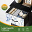 Commode de rangement verticale 4 tiroirs
