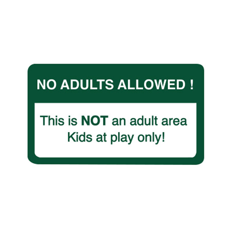 Wall Decal, Dark Green, Large