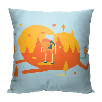 Polyester Pillow Cover