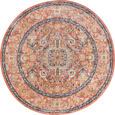 Alkire Oriental Area Rug