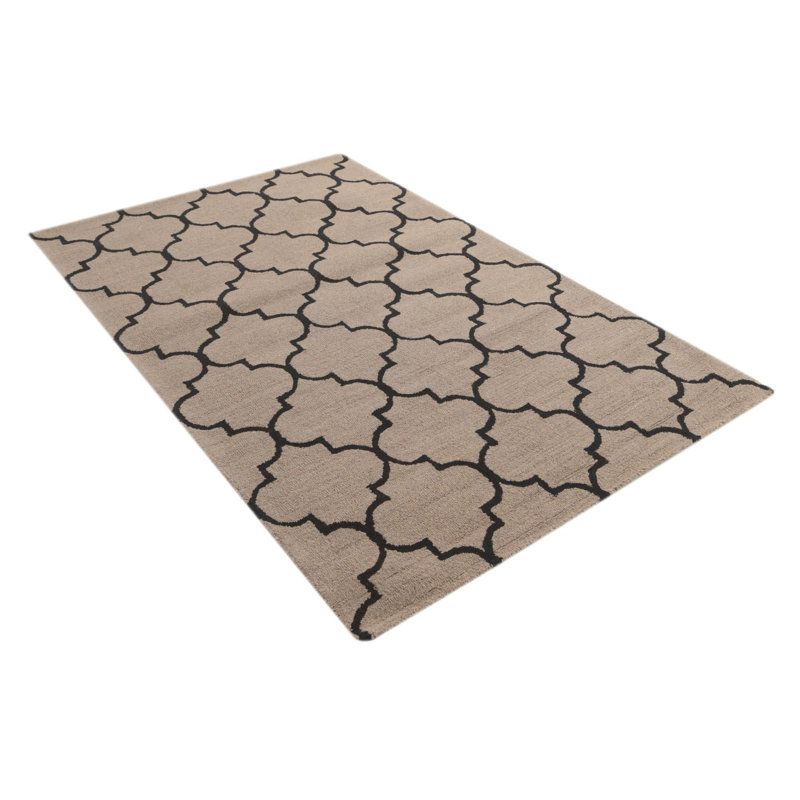 Tapis brun clair 5x8 Pineland
