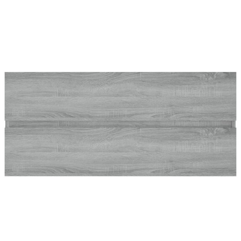 Adjua Bathroom Cabinet, Grey Sonoma