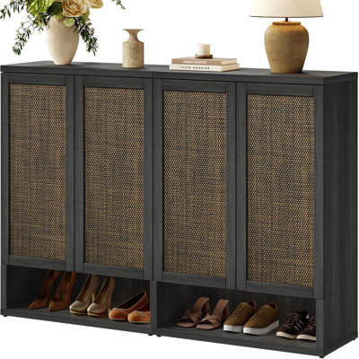 Armoire à chaussures Consiglia Boho