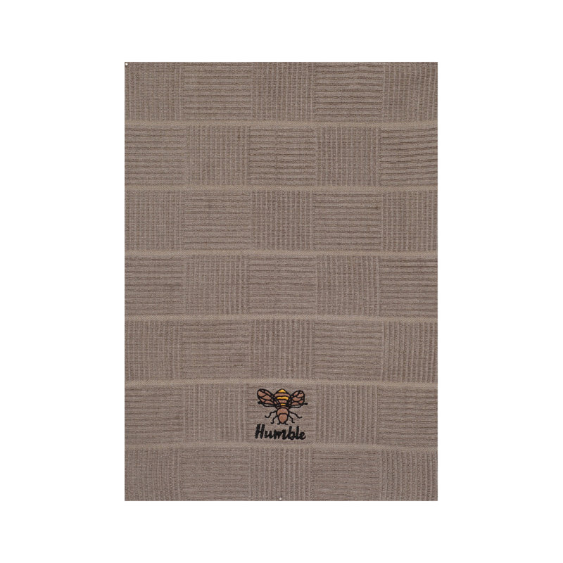 Cotton Jacquard Tea Towel Kitchen Towel, Grey
