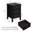 Table de chevet 3 tiroirs-1268364552