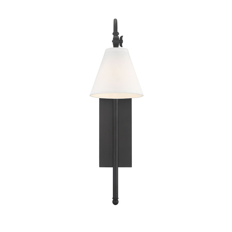 Moniquea Armed Sconce, Classic Bronze