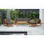 Outdoor 8 - Piece Teak Conversation Set-876065643