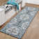 Honig Traditional Medallion Low Pile Performance Area Rug