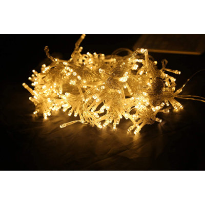 Bhoyar Indoor 600 - Bulb 9.8'' Plug-in LED Fairy String Light