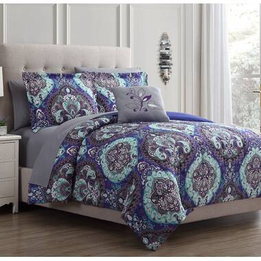Lawrence Reversible Comforter Set