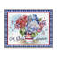 «God Bless America Bouquet», estampe numérique, conception par Nicole DeCamp-501487396-501487395