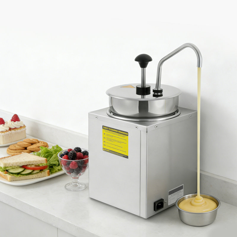 Distributeur de sauce à fromage électrique 4L