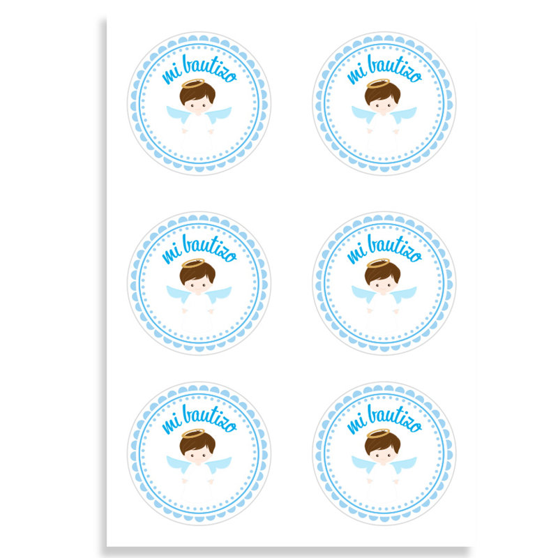 Baptism Paper Party Favors