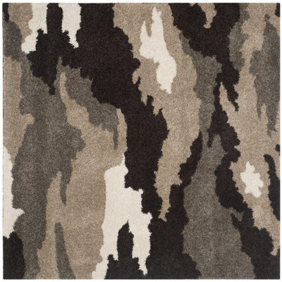 Tapis brun Millia