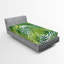 Drap-housse orange Ambesonne-106771272-106771361