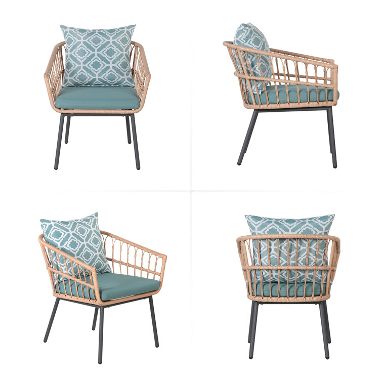 2 Isle | Bay - Cushions & Wayfair Home with Seating Outdoor Reviews Harbert Person Group