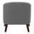 Halimatou Upholstered Barrel Chair-1694408880