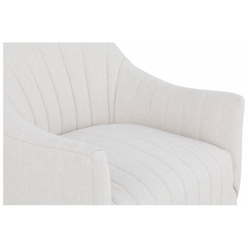 Swivel Armchair, Hazelnut (9508 17)