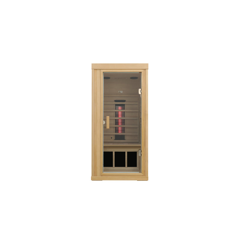 Single Mini Hemlock Sauna