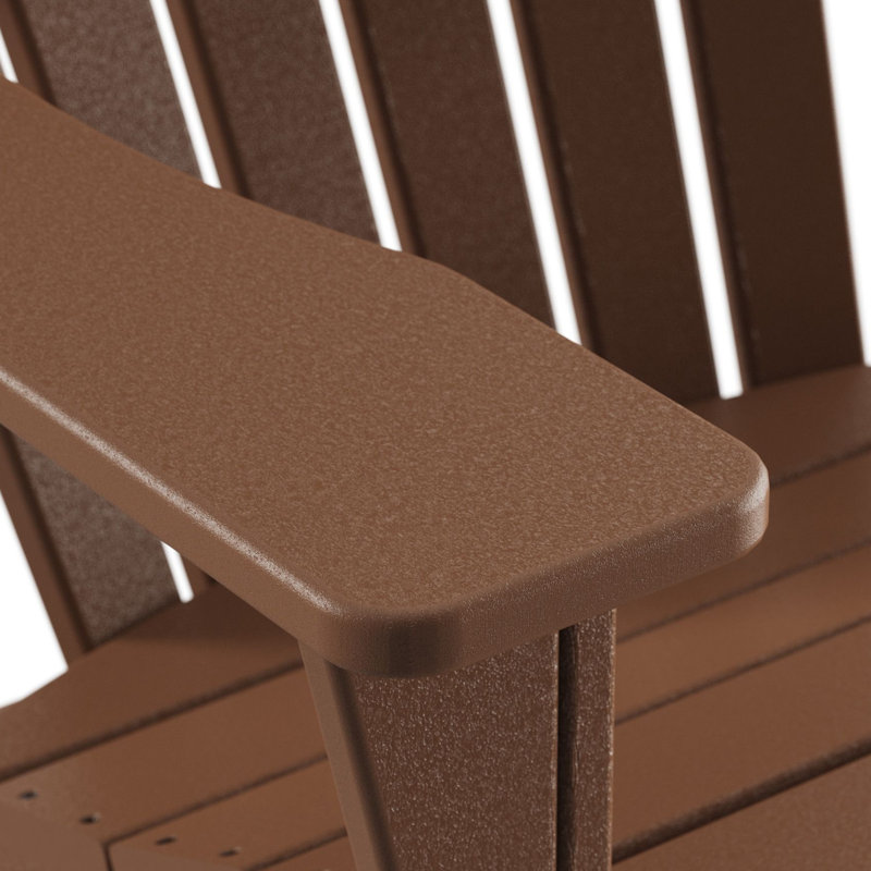 Chaise Adirondack POLYWOOD, Teck