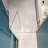 Versatile 1 3/8" Adjustment,Universal Pivot Shower Door, With 1/4" Tempered Glass Finish-111795491